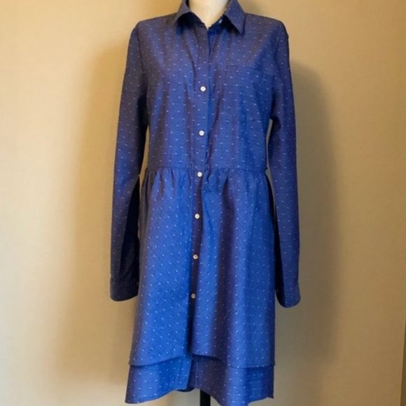 Isabelle Sinclair Cotton Cottage Core Shirt Dress - Picture 3 of 9